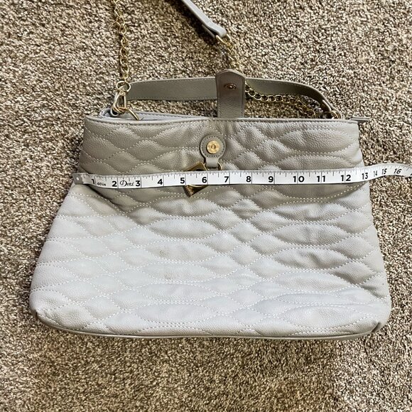 Betsey Johnson gray work tote shoulder Bag - Picture 12 of 12